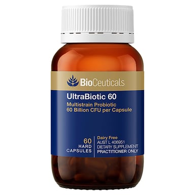BioCeuticals UltraBiotic 60 - 60 capsules