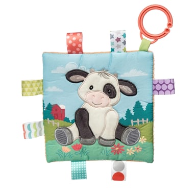 Mary Meyer Taggies Buttercup Cow Crinkle Me 1 each