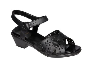 Homyped Us-Sandal Black Size 8 - 1 pair