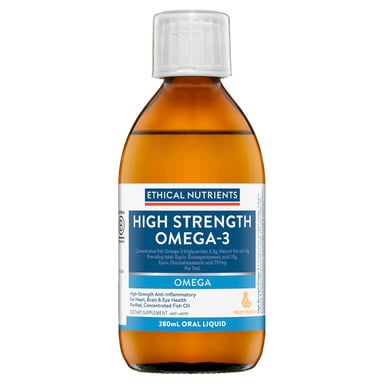Ethical Nutrients High Strength Omega-3 280ml