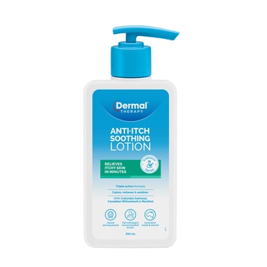 Dermal Therapy Anti Itch Soothing Lotion 250ml