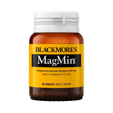 Blackmores MagMin 500mg - 50 tablets
