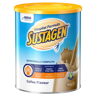 Sustagen Hospital Formula Coffee Flavour 840g
