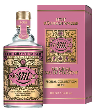 4711 Original EDC Floral Rose Natural Spray 100ml