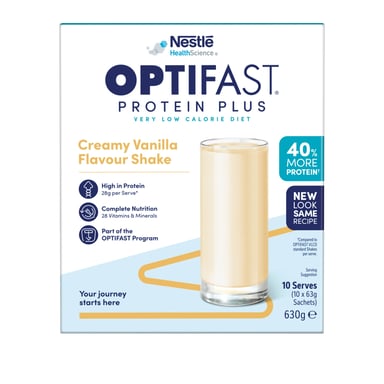 Optifast Protein Plus Shake Vanilla 10 pack