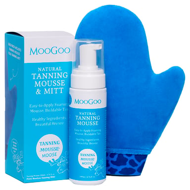Moogoo Mousse & Mitt Tanning Bundle 1 each