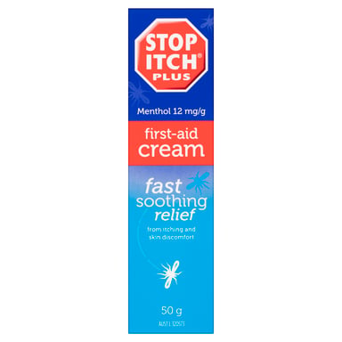 Stop Itch Plus First Aid Cream 50g