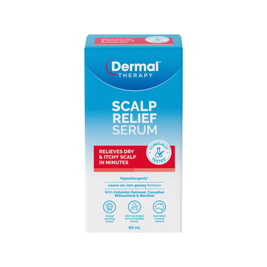 Dermal Therapy Scalp Relief Serum 60ml