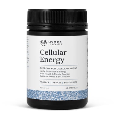 Hydra Longevity Cellular Energy 30 capsules