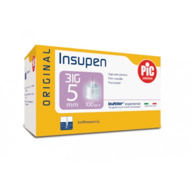 Insupen Pen Needle 31G x 5mm 100