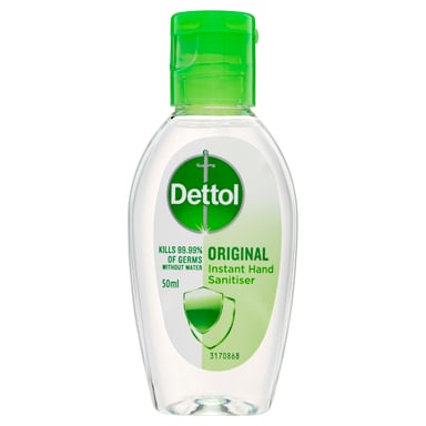 Dettol Instant Hand Sanitizer 50ml