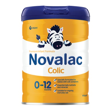 Novalac Infant Formula Anti-Colic 0-12 Months 800g