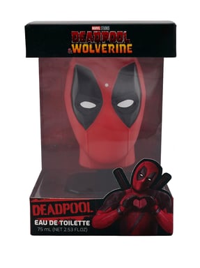 Deadpool Bust EDT Spray 100ml