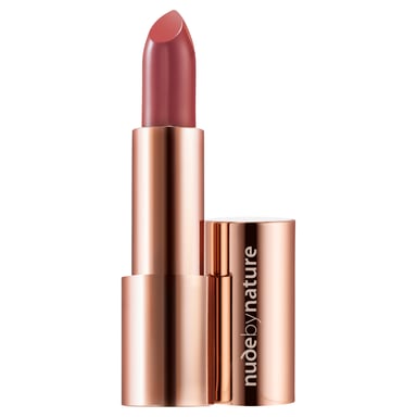 Nude by Nature Moisture Shine Lipstick 06 Dusky Nude 1 each