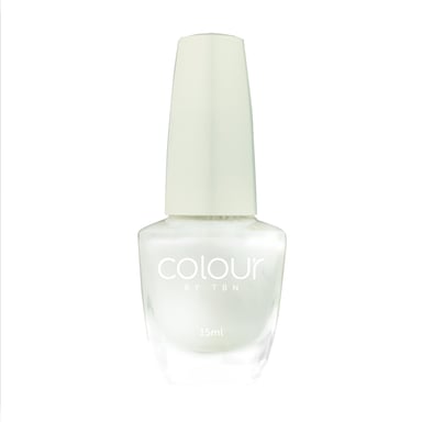 Colour By TBN Nail Polish Here Comes The Bride 1 each