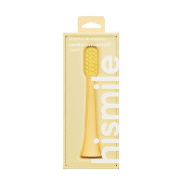 Hismile Electric Toothbrush Head Refills - Yellow (1Pk) 32g