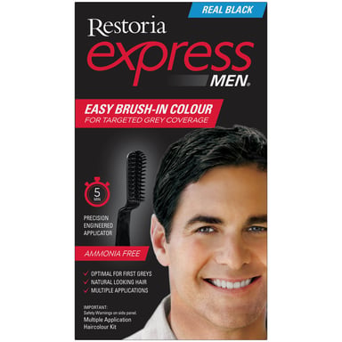 Restoria Express For Men Black 1 pack