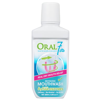 Oral7 Dry Mouth Mouthwash 250ml
