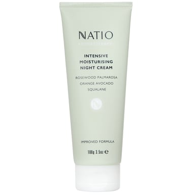 Natio Intensive Moisturising Night Cream 100g
