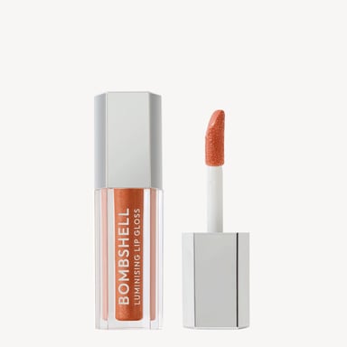 Designer Brands Bombshell Luminising Lip Gloss - Honey Glow 5ml