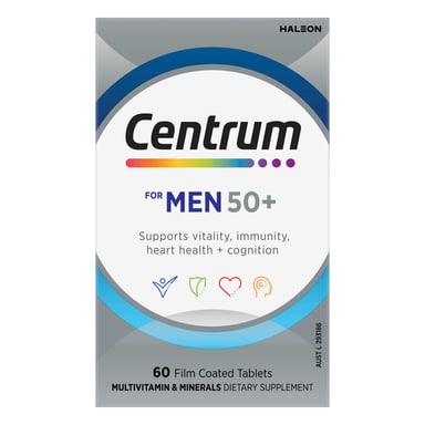 Centrum For Men 50+ 60 tablets