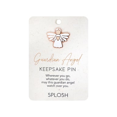 Keepsake Guardian Angel Keepsake Pin 1 each