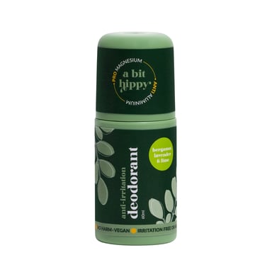 A bit Hippy Deodorant - Bergamot, Lavender & Lime 60ml
