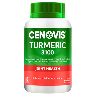 Cenovis Turmeric 3100 - 80 capsules