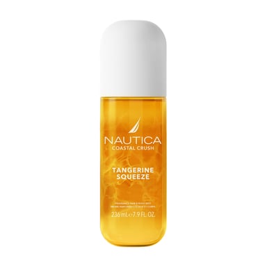 Nautica Coastal Crush Tangerine Squeeze Body Mist 236ml