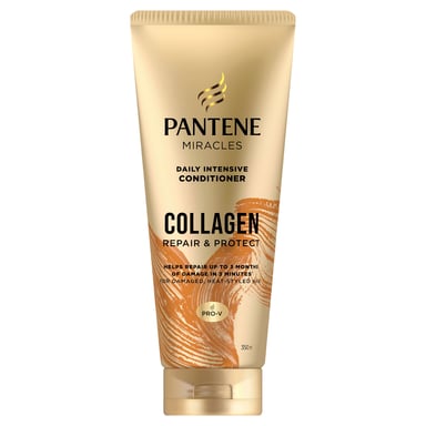 Pantene 3 Minute Miracle Collagen Repair & Protect Conditioner 350ml
