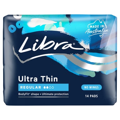 Libra Ultra Thins Regular Pads 14 pack