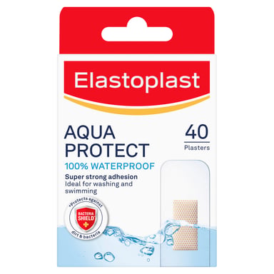 Elastoplast Aqua Protect Waterproof Strips 40 pack