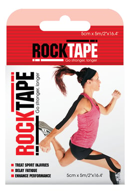 RockTape Beige 5m X 5cm - 1 roll