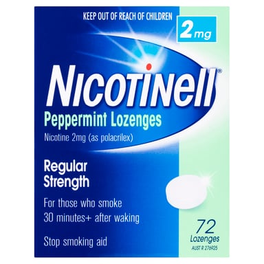 Nicotinell 2mg - 72 lozenges