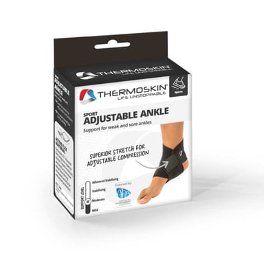 Thermoskin Sport Ankle Adjustable One Size
