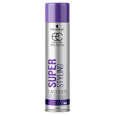 Schwarzkopf EC Super Styling Lacquer 250g