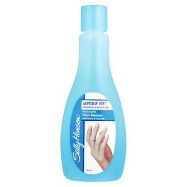 Sally Hansen Nail Polish Remover Acetone Free Artificial Nails 150ml