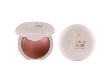 Designer Brands Pinched Cheeks Shimmer Blush - Honest 12g