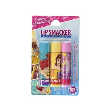 Lip Smackers Trio Balms Disney Princess 3 pieces