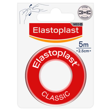 Elastoplast Classic Tape 5m X 2.5cm - 1 roll