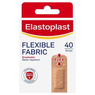 Elastoplast Flexi Fabric Strips 40 pack