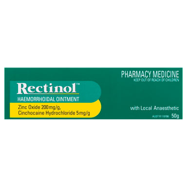 Rectinol Ointment 50g