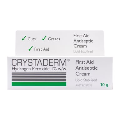 Crystaderm First Aid Cream 10g