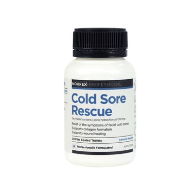 Nourex Professional Cold Sore Rescue 30 tablets