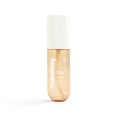 Hideaway Vanilla Caramel Body Mist 90ml