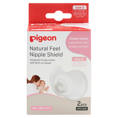Pigeon Natural Fit Breast Shield 18mm - 1 each