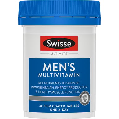 Swisse Ultivite Men's Multivitamin 30 tablets