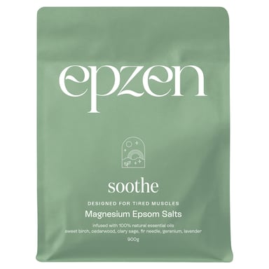 EpZen Magnesium Bath Crystals Soothe 900g