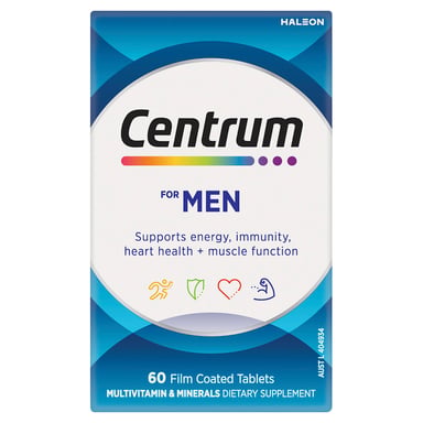 Centrum For Men 60 tablets