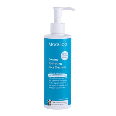 MooGoo Creamy Hydrating Facial Cleanser 250ml